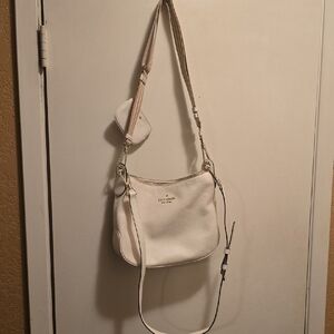 Kate Spade White Crossbody Bag